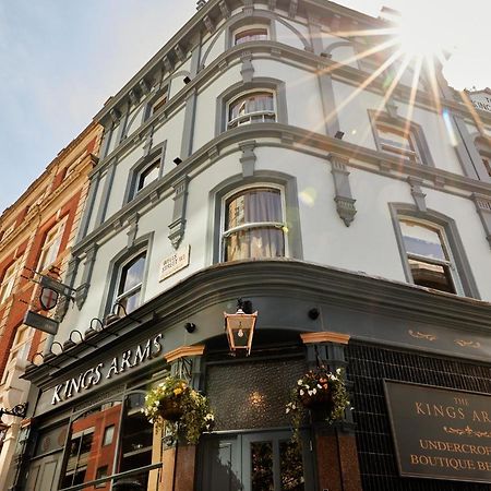 The Kings Arms Pub & Boutique Rooms London Eksteriør billede