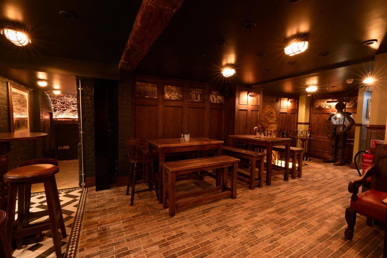 The Kings Arms Pub & Boutique Rooms London Eksteriør billede