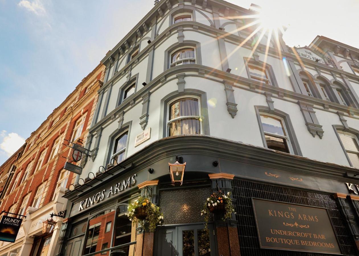 The Kings Arms Pub & Boutique Rooms London Eksteriør billede