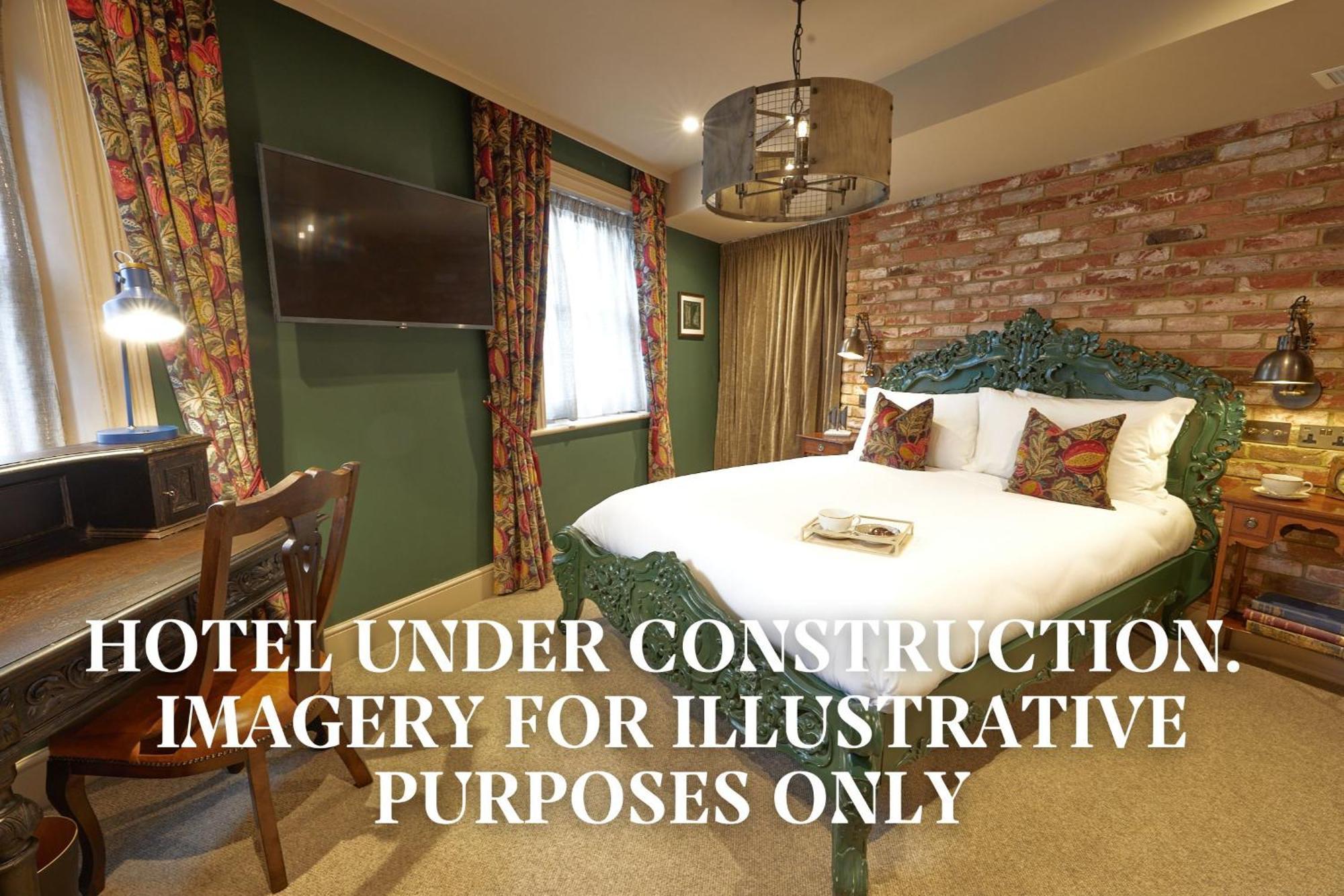 The Kings Arms Pub & Boutique Rooms London Eksteriør billede