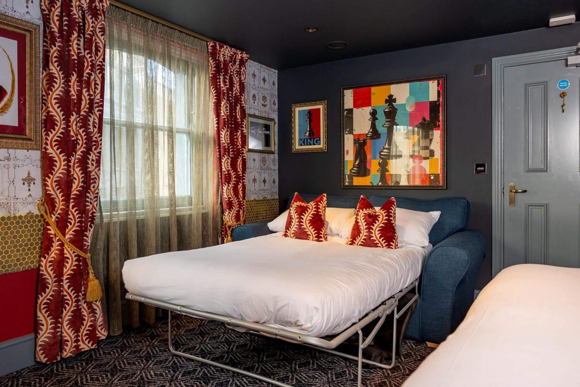 The Kings Arms Pub & Boutique Rooms London Eksteriør billede